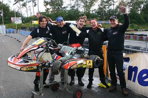 Feest bij Stegmoto